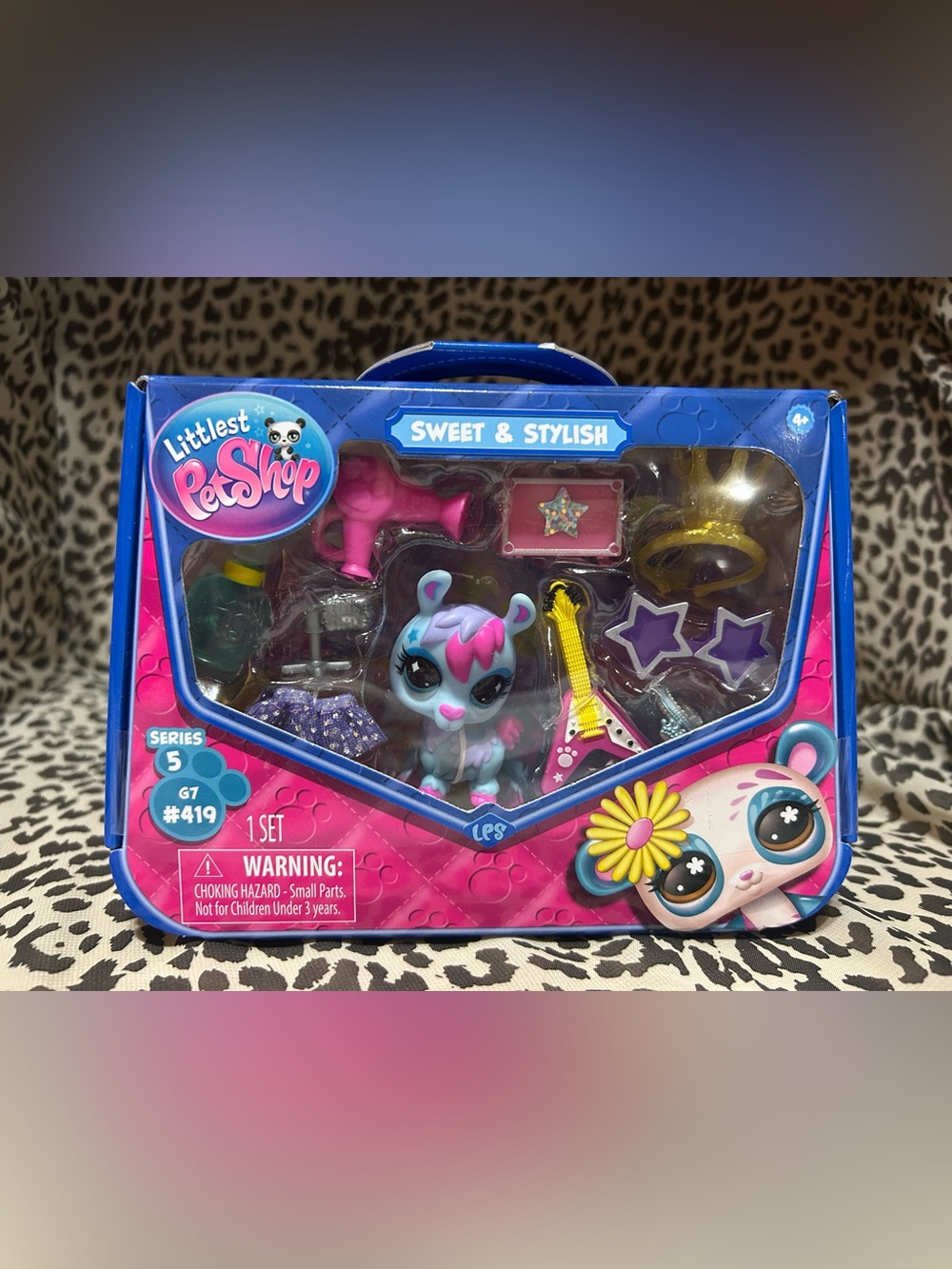 LPS Llama Set Series 5